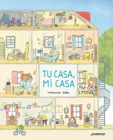 TU CASA, MI CASA | 9788426146502 | DUBUC, MARIANNE