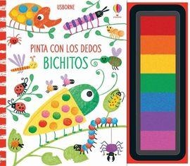 BICHITOS. PINTA CON LOS DEDOS | 9781474979740