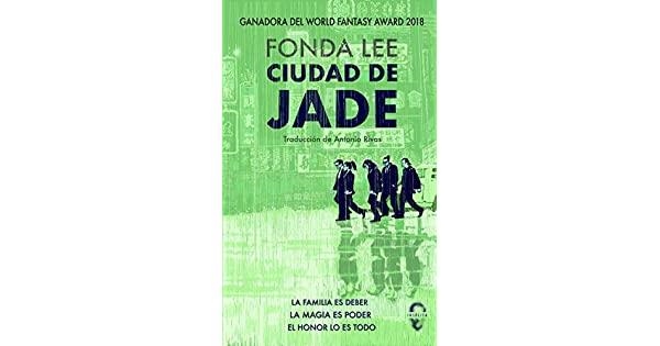 CIUDAD DE JADE | 9788412104301 | LEE, FONDA