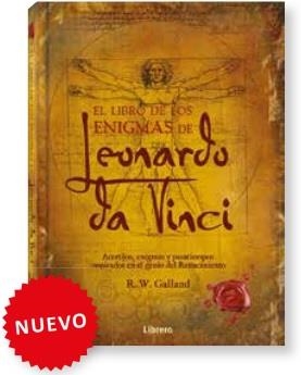 LEONARDO DA VINCI, EL LIBRO DE LOS ENIGMAS | 9789463594851 | WOLFRIK GALLAND, RICHARD