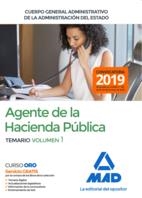 AGENTES DE LA HACIENDA PÚBLICA CUERPO GENERAL ADMINISTRATIVO DE LA ADMINISTRACIÓN TRIBUTARIA.TEMARIO 1  | 9788414234051 | 7, EDITORES/GUERRERO ARROYO, JOSÉ ANTONIO/SOUTO FERNÁNDEZ, RAFAEL SANTIAGO/TORRES FONSECA, TERESA