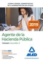 AGENTES DE LA HACIENDA PÚBLICA CUERPO GENERAL ADMINISTRATIVO DE LA ADMINISTRACIÓN DEL ESTADO. TEMARIO 2 | 9788414234068 | MARTÍNEZ DEL FRESNO, JOAQUÍN/RODRÍGUEZ DE LA HERA, MANUEL JOSÉ