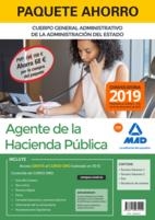 PAQUETE AHORRO AGENTES DE LA HACIENDA PÚBLICA. (INCLUYE TEMARIO VOLÚMENES 1 Y 2; TEST; SIMULACROS DE EXAMEN; ACCESO A CURSO ORO) | 9788414234099 | VARIOS AUTORES