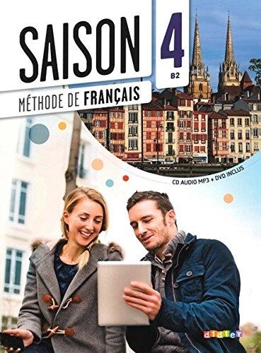 SAISON. MÉTHODE DE FRANÇAIS. NIVEAUX B2. LIVRE ELEVE. | 9782278081103 | AA.VV