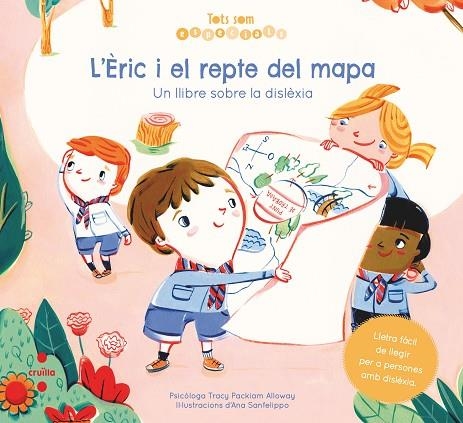 L'ÈRIC I EL REPTE DEL MAPA (DISLEXIA) | 9788466148498 | PACKIAM ALLOWAY, TRACY