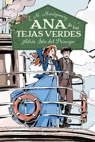 ANA DE LAS TEJAS VERDES 5. ADIÓS, ISLA DEL PRÍNCIPE | 9788427216105 | MONTGOMERY, LUCY MAUD