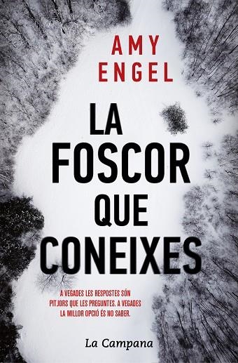 LA FOSCOR QUE CONEIXES | 9788416863730 | ENGEL, AMY