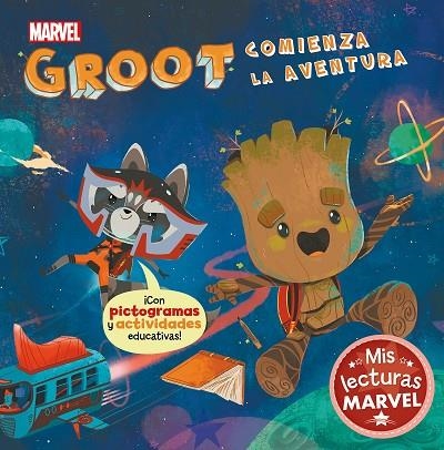 GROOT COMIENZA LA AVENTURA . CON PICTOGRAMAS Y ACTIVIDADES EDUCATIVAS | 9788417630638 | MARVEL