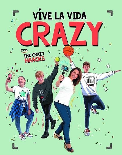 VIVE LA VIDA CRAZY CON THE CRAZY HAACKS  | 9788417773724