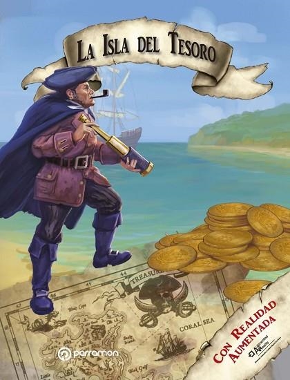 LA ISLA DEL TESORO. CON REALIDAD AUMENTADA | 9788434242685 | STEVENSON, ROBERT LOUIS