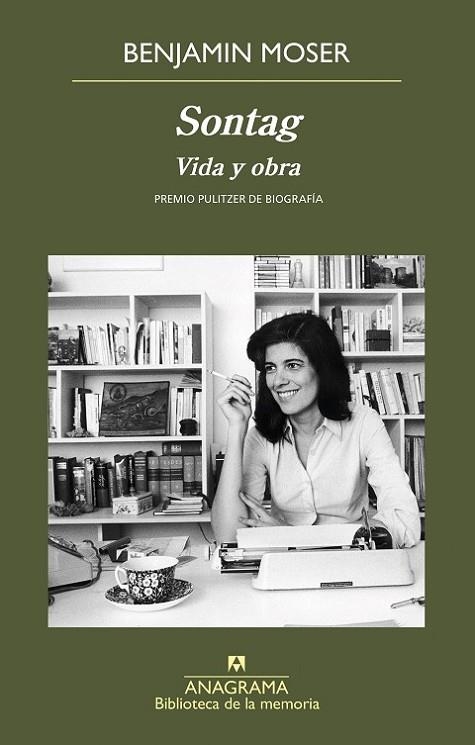 SONTAG. VIDA Y OBRA (PREMIO PULITZER DE BIOGRAFIA) | 9788433908131 | MOSER, BENJAMIN