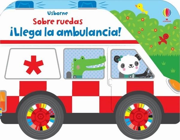 ¡LLEGA LA AMBULANCIA! | 9781474987219 | WATT FIONA