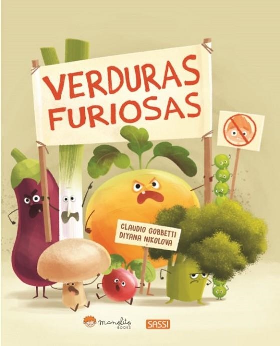 VERDURAS FURIOSAS | 9788417299941 | C. GOBBETTI, D. NIKOLOVA