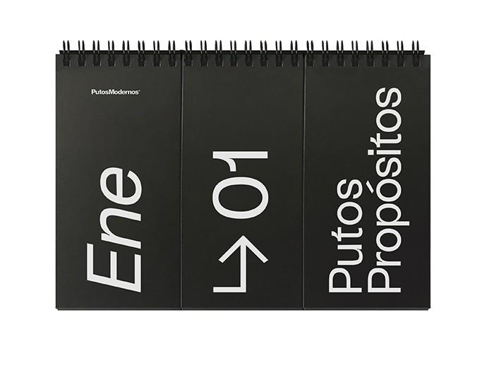 EL PUTO CALENDARIO ATEMPORAL | 9788412233636 | P. MODERNOS CREATIVOS SLU (PUTOSMODERNOS)