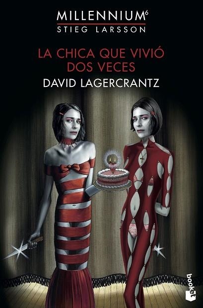 LA CHICA QUE VIVIÓ DOS VECES. MILLENNIUM 6 | 9788423358076 | LAGERCRANTZ, DAVID