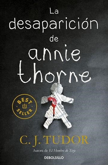 LA DESAPARICIÓN DE ANNIE THORNE | 9788466350808 | TUDOR, C.J.