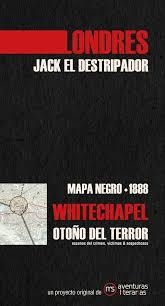 LONDRES. JACK EL DESTRIPADOR. MAPA NEGRO 1888. WHITECHAPEL OTOÑO DEL TERROR | 9788412048360 | VACAS HERNÁNDEZ, MÓNICA/CASTILLO GARCÍA, DANIEL