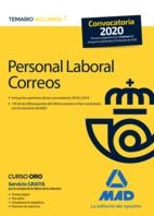 PERSONAL LABORAL DE CORREOS Y TELÉGRAFOS. PSICOTÉCNICO | 9788414239650