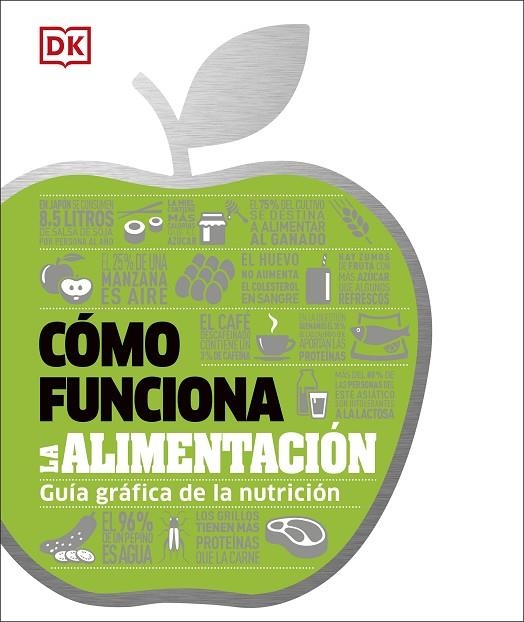 CÓMO FUNCIONA LA ALIMENTACIÓN. GUIA GRFICA DE LA NUTRICION | 9780241470299