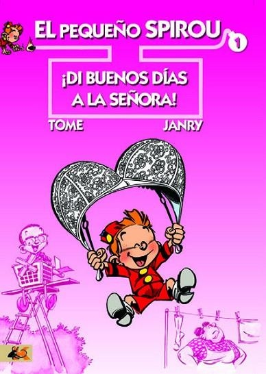 EL PEQUEÑO SPIROU 1 | 9788492534029 | TOME/JANRRY