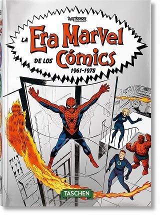 LA ERA MARVEL DE LOS CÓMICS 1961–1978 – 40TH ANNIVERSARY EDITION | 9783836582902 | THOMAS, ROY