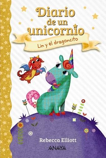 LIN Y EL DRAGONCITO. DIARIO DE UN UNICORNIO 2 | 9788469875629 | ELLIOTT, REBECCA