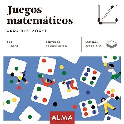 JUEGOS MATEMÁTICOS PARA DIVERTIRSE | 9788418008467