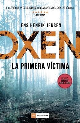 OXEN 1. LA PRIMERA VÍCTIMA | 9788418128462 | JENSEN, JENS HENRIK