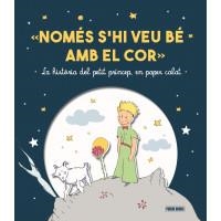 NOMES S, HI VEU BE AMB EL COR. LA HISTORIA DEL PETIT CRINCEP, EN PAPER CALAT | 9788413343006