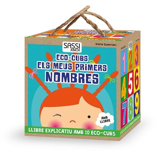 ECO-CUBS ELS MEUS PRIMERS NOMBRES + LLIBRE | 9788418127694 | GUERRIERI,IRENE