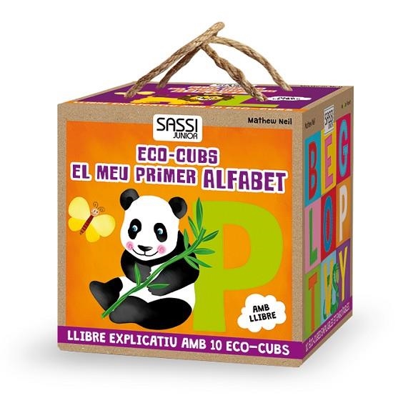 ECO-CUBS EL MEU PRIMER ALFABET | 9788418127700 | MATHEW NEIL