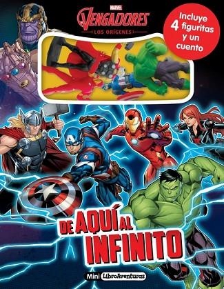 LOS VENGADORES. MINI-LIBROAVENTURAS + 4 FIGURES MARVEL | 9788416914722 | MARVEL