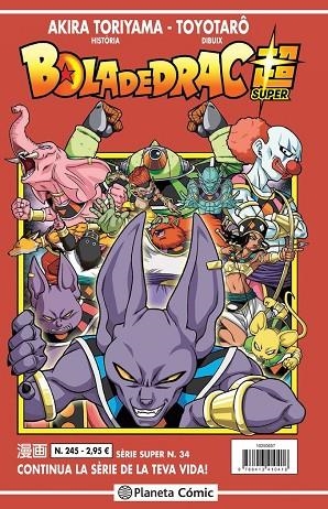 BOLA DE DRAC SUPER SÈRIE VERMELLA Nº 245 | 9788413410418 | TORIYAMA, AKIRA/VIZ MEDIA