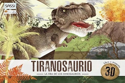 TIRANOSAURIO, LA ERA DE LOS DINOSAURIO T- REX. LIBRO + MAQUETA | 9788417299927 | L. TREVISAN, V. MANUZZATO, A.BORGO