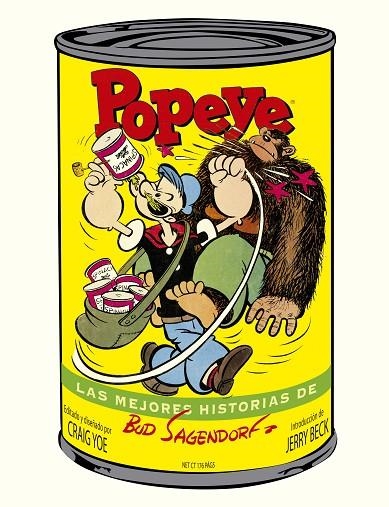 POPEYE. LAS MEJORES HISTORIAS DE BUD SAGENDORF | 9788416435425 | SAGENDORF, BUD