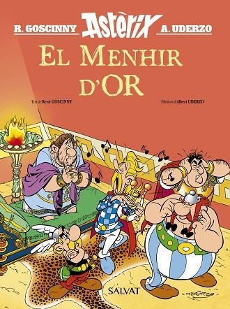 EL MENHIR D'OR. ASTERIX | 9788469629680 | GOSCINNY, RENE/UDERZO, ALBERT