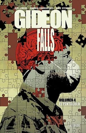 GIDEON FALLS 4. EL PENTÁCULO | 9788418215216 | LEMIRE, JEFF/SORRENTINO, ANDREA