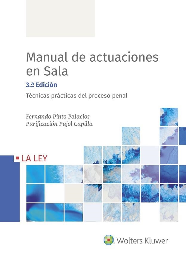 MANUAL DE ACTUACIONES EN SALA. TÉCNICAS PRÁCTICAS DEL PROCESO PENAL  | 9788418349409 | PINTO PALACIOS, FERNANDO/PUJOL CAPILLA, PURIFICACIÓN