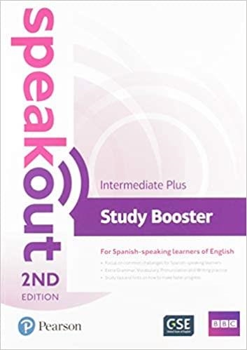 SPEAKOUT INTERMEDIATE PLUS 2ND EDITION STUDENTS BOOK/DVD-ROM/MEL/STUDY BOOSTER S | 9781292252018 | CLARE, ANTONIA/WILSON, JJ