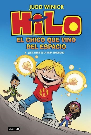 EL CHICO QUE VINO DEL ESPACIO. HILO 1 | 9788408222293 | WINICK, JUDD