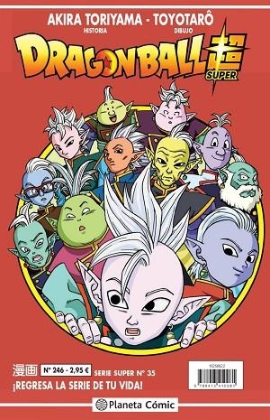 DRAGON BALL SERIE ROJA Nº 246 | 9788413410081 | TORIYAMA, AKIRA