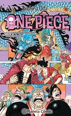 ONE PIECE Nº 92 Y LA CORTESANA KOMURASAKI ENTRA EN ESCENA | 9788491533511 | ODA, EIICHIRO