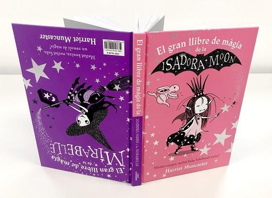 EL GRAN LLIBRE DE MAGIA DE LA ISADORA MOON / EL GRAN LLIBRE DE MAGIA DE LA MIRABELLE  | 9788420440811 | MUNCASTER, HARRIET