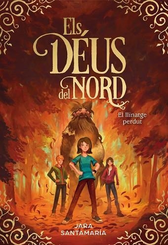 EL LLINATGE PERDUT (ELS DEUS DEL NORD 3) | 9788417736927 | SANTAMARIA, JARA