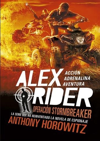 ALEX RIDER 1. OPERACIÓN STORMBREAKER | 9788424669348 | HOROWITZ, ANTHONY