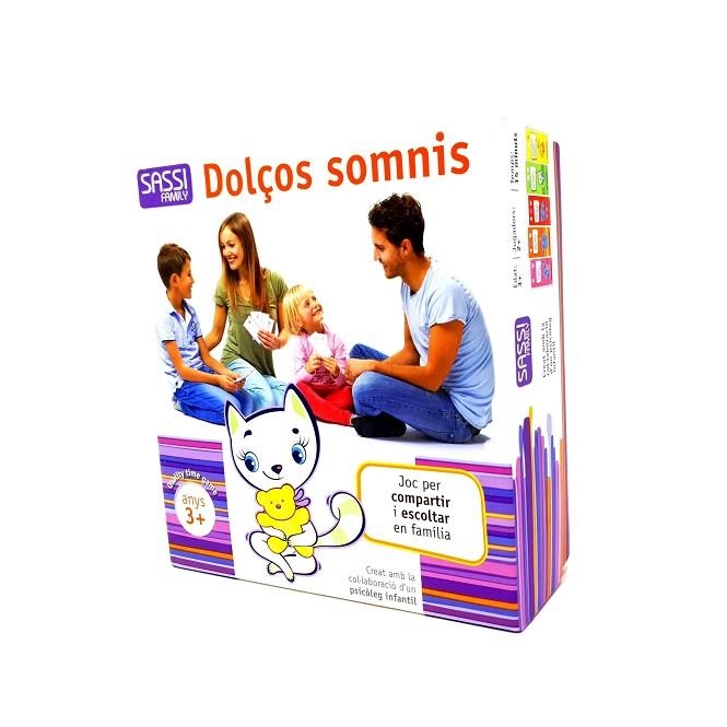 DOLÇOS SOMNIS. JOC PER COMPARTIR I ESCOLTAR EN FAMILIA | 9788418127663