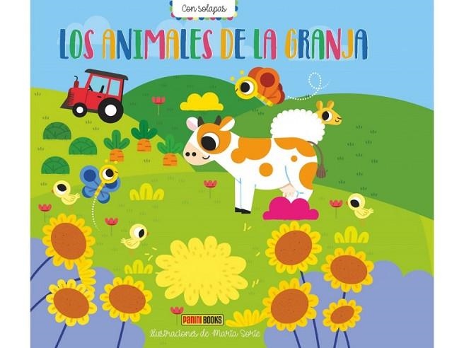 LOS ANIMALES DE LA GRANJA (AMB SOLAPES) | 9788413344478