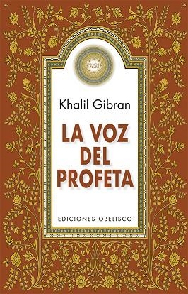 LA VOZ DEL PROFETA | 9788491115885 | GIBRAN, KHALIL