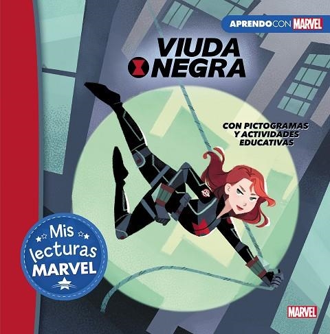 VIUDA NEGRA (MIS LECTURAS MARVEL) CON PICTOGRAMAS Y ACTIVIDADES EDUCATIVAS | 9788417630645 | MARVEL,