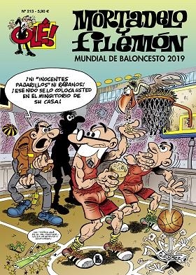 MUNDIAL DE BALONCESTO 2019 (OLÉ! MORTADELO 213) | 9788402423641 | IBÁÑEZ, FRANCISCO